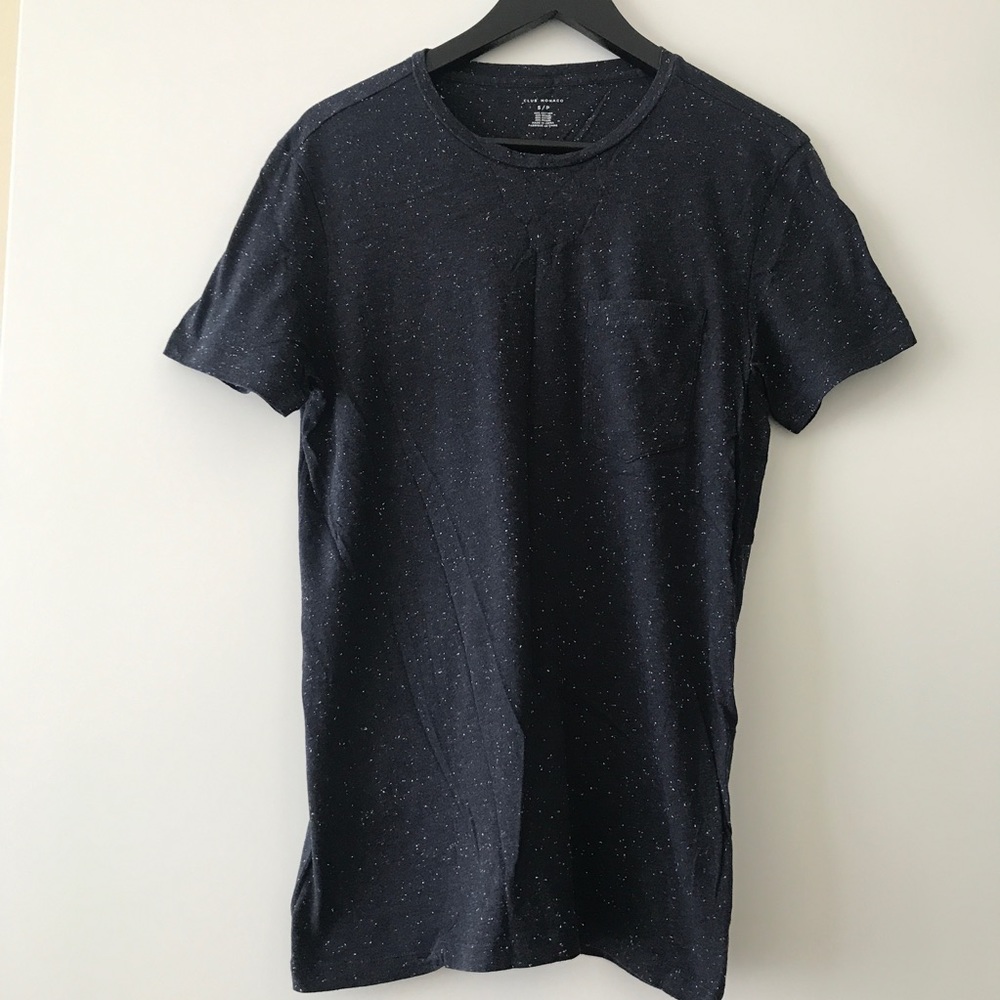 Club Monaco speckled tee